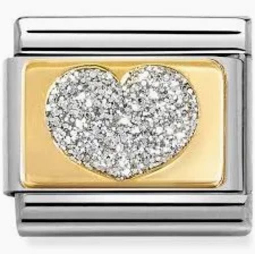 Charm Nomination in Acciaio 030224 09 - 030224 09